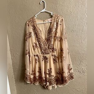 Showpo romper / playsuit